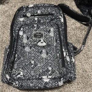 Ju-Ju-Be nightmare before Christmas diaper bag backpack